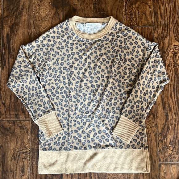 Plant Gold leopard tunic, junior size XS - Picture 4 of 7